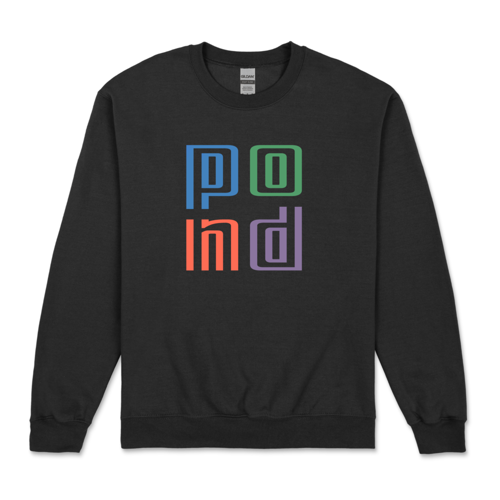 Black crew neck sweater UK