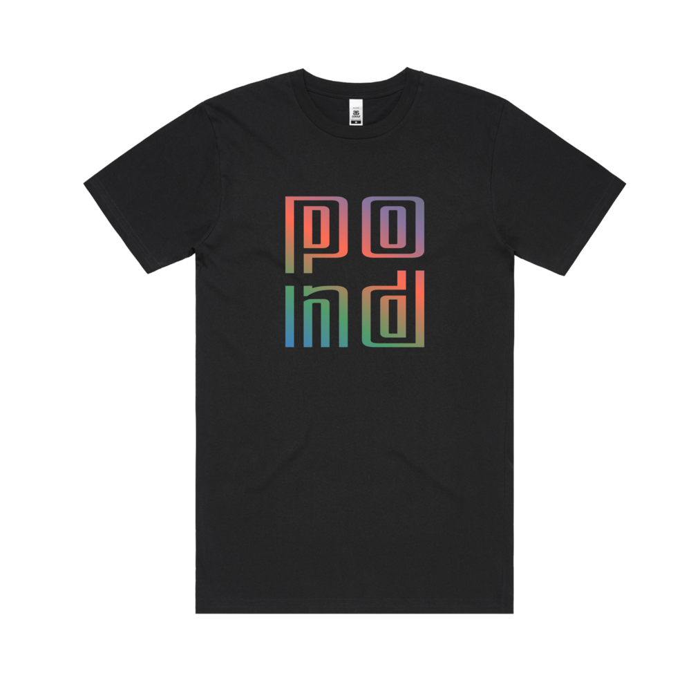 POND DLX Black Tee