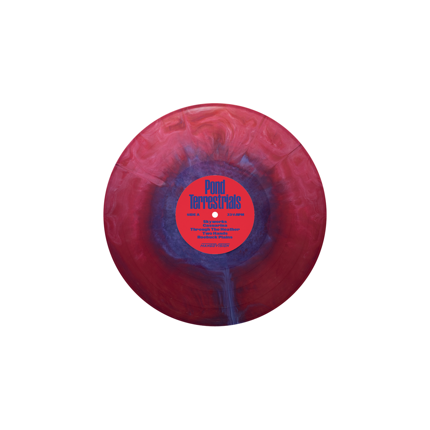 Terrestrials Personal Hellfire Edition LP