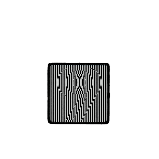 9 Woven Badge UK