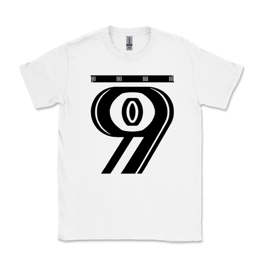 9 White T-Shirt UK
