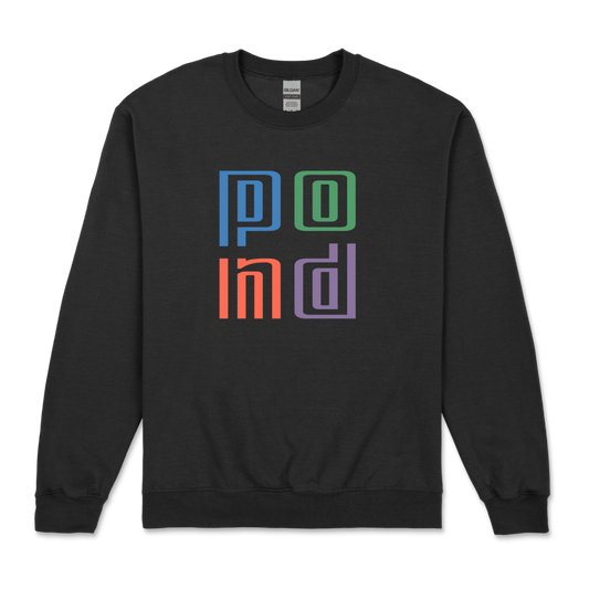 Black crew neck sweater UK