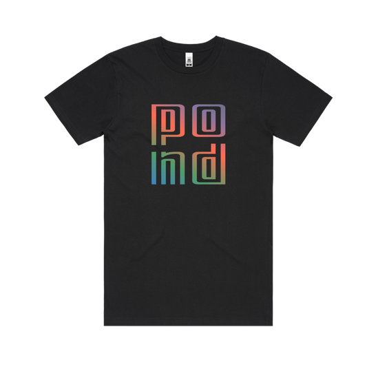 POND DLX Black Tee
