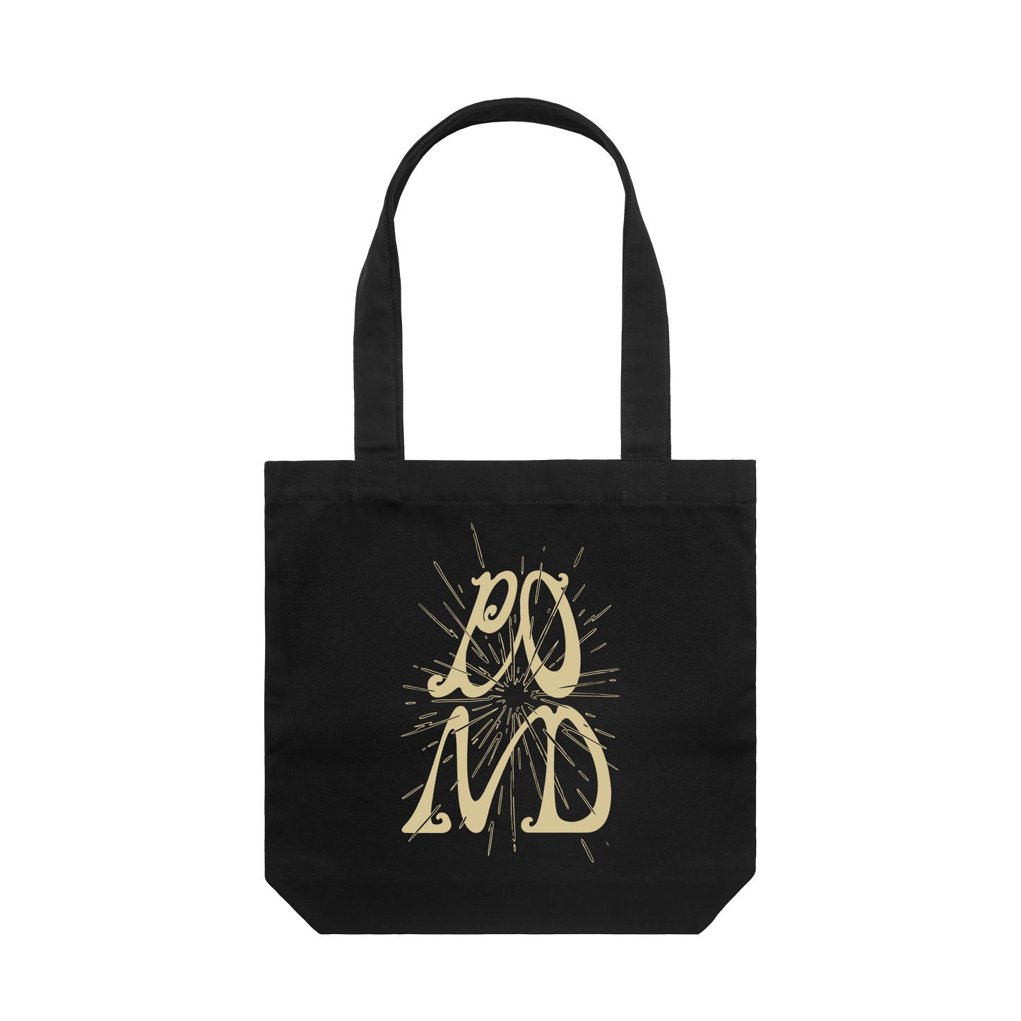 Pond Tote Bag Black