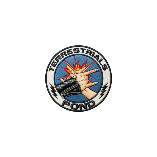 Rock Lock Embroidered Patch