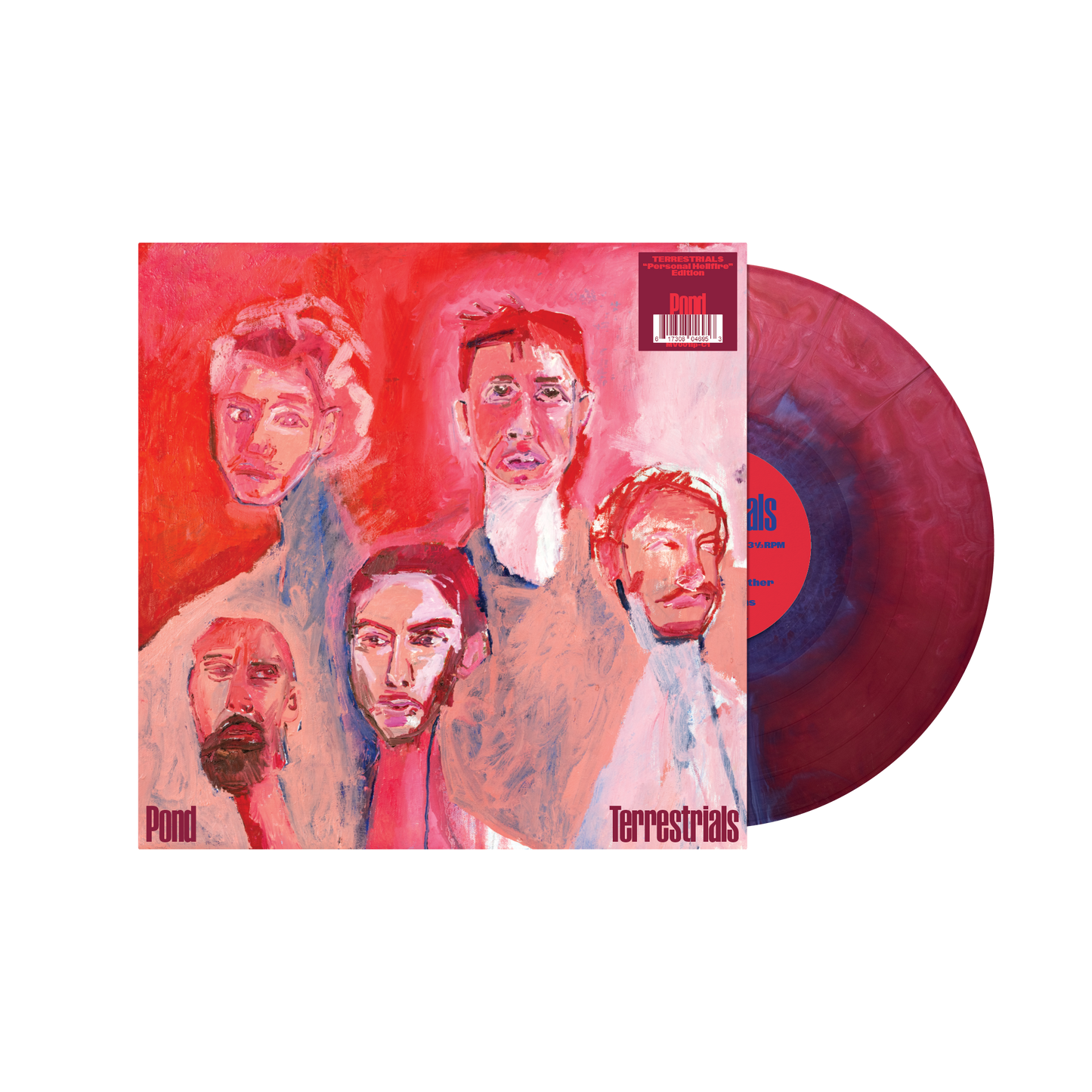 Terrestrials Personal Hellfire Edition LP