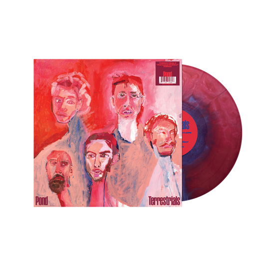 Terrestrials Personal Hellfire Edition LP